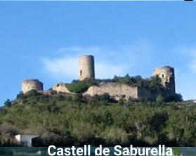 Castell de Saburellaa